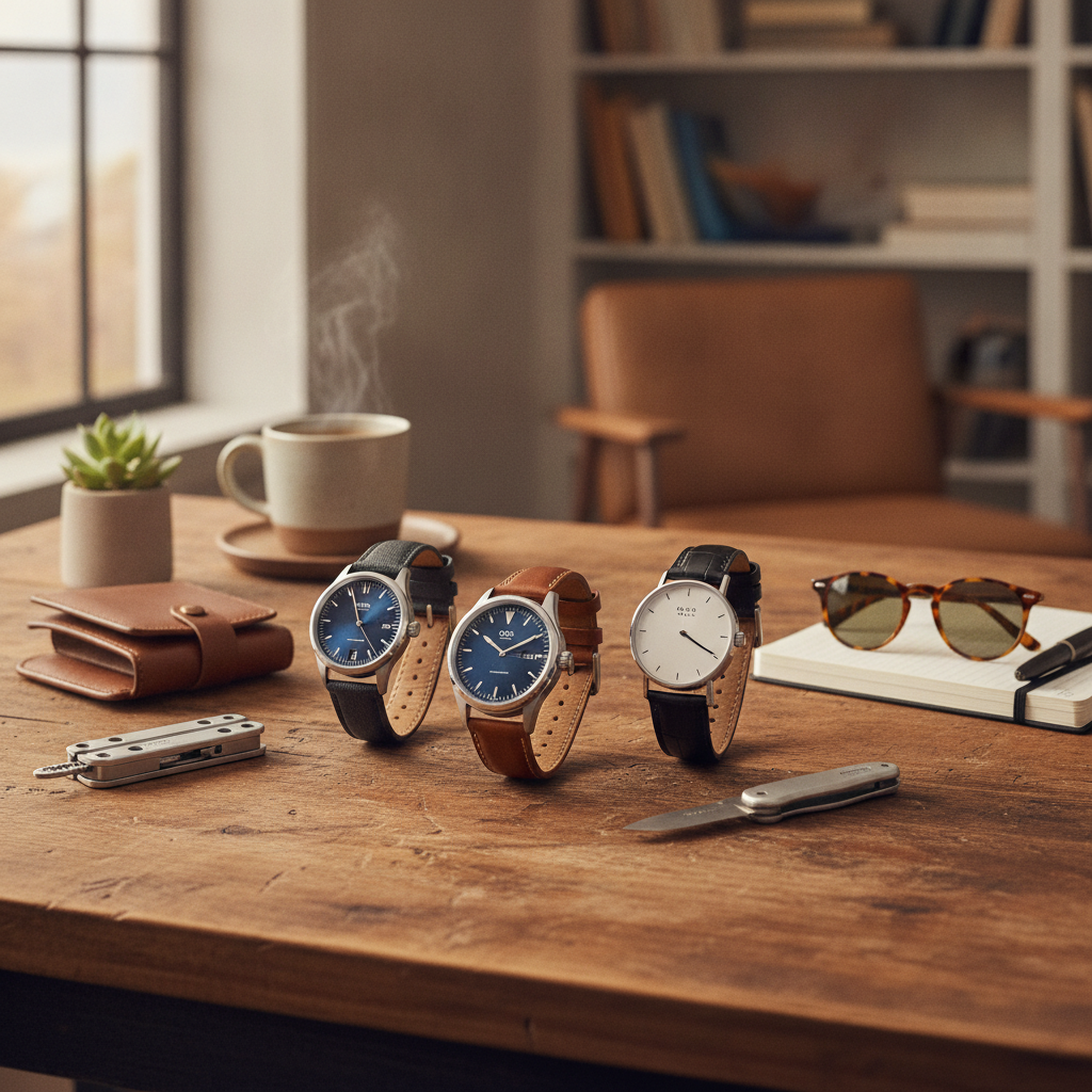 Finding Your First Serious Timepiece