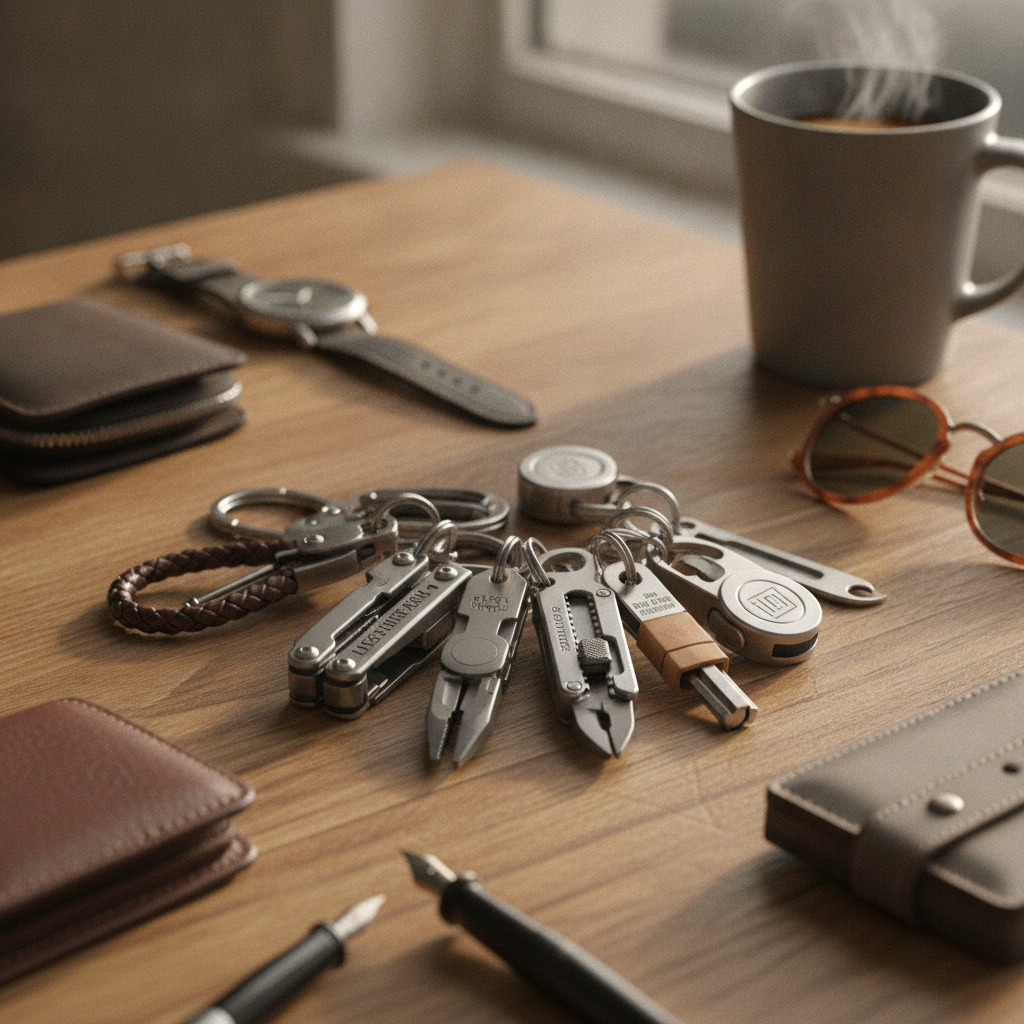 Keychain Tools: The Micro-Gadgets That Solve Daily Problems