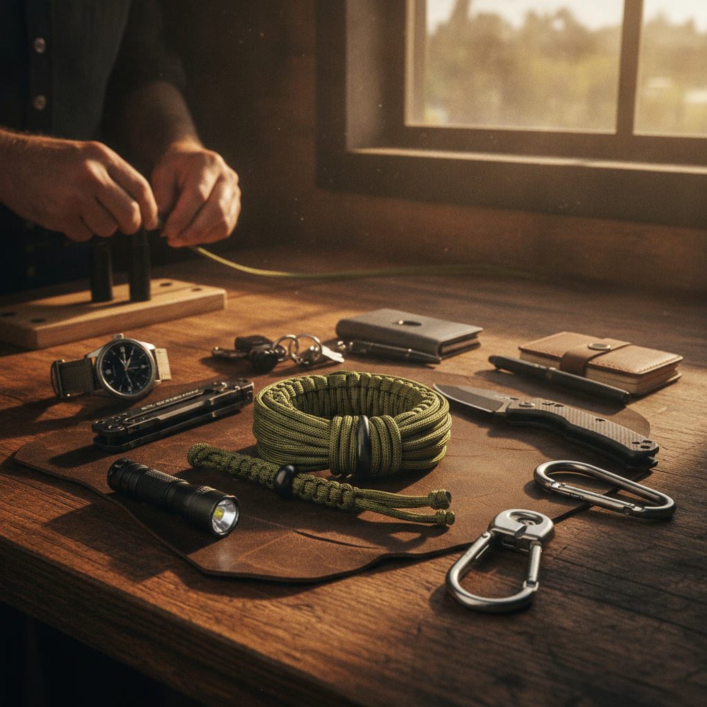Paracord Projects: Functional Crafting for Everyday Carry
