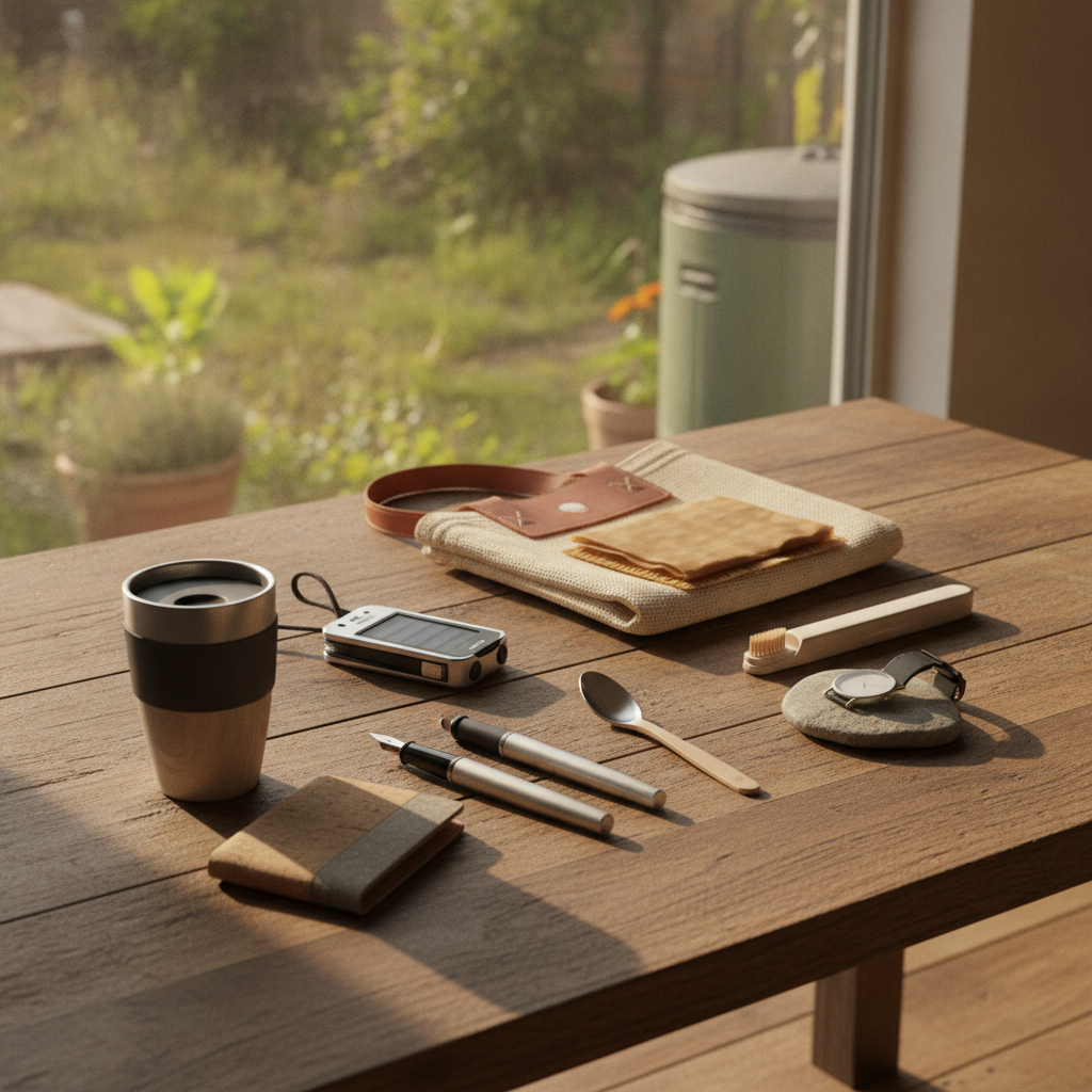 Sustainable Everyday Carry: Eco-Friendly Gear Choices