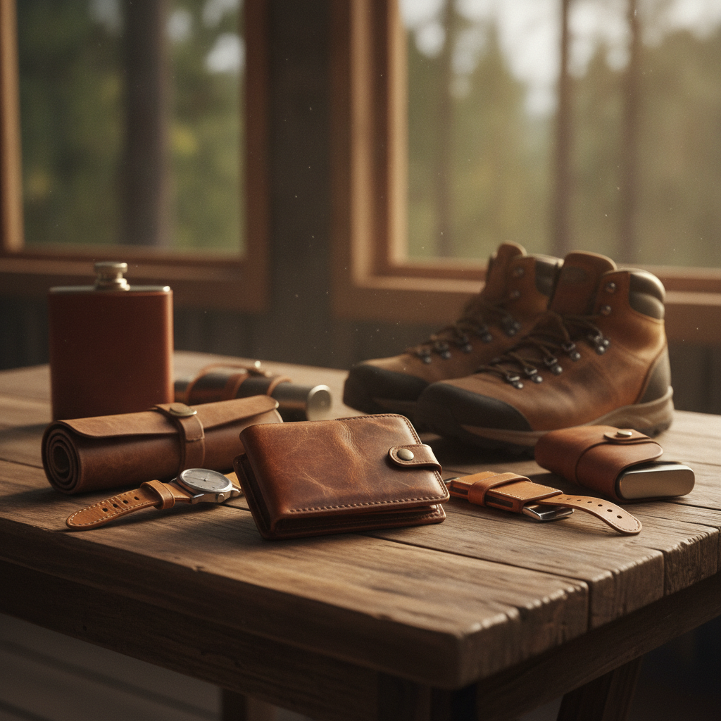 The Allure of Natural Patina in Leather Goods
