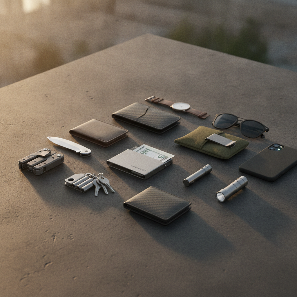 The Slim Carry Revolution: Embracing Minimalist Wallets