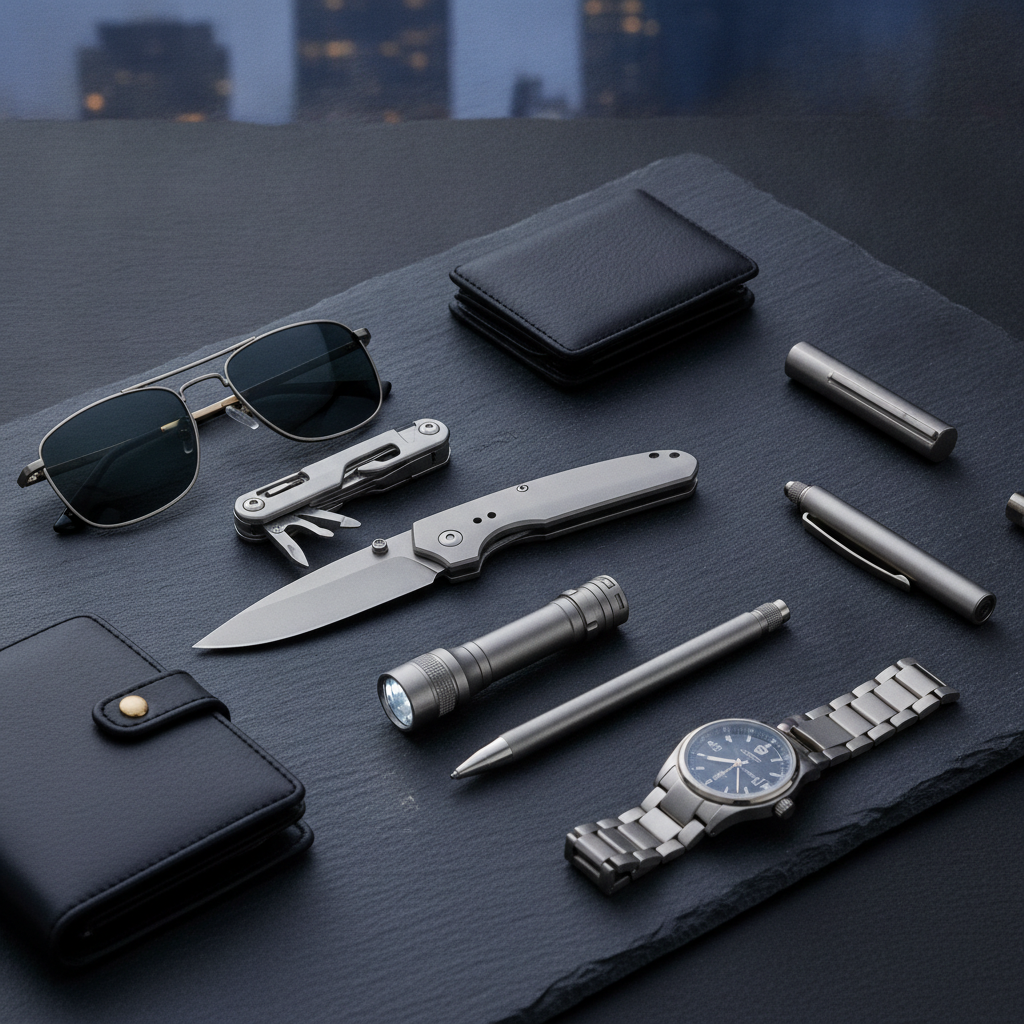 Titanium: The Lightweight Metal Dominating Everyday Carry